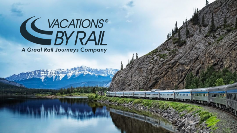 Vacations By Rail - Red Foundry